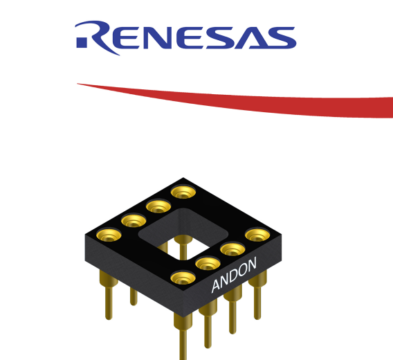 Andon光電傳感器插座——Renesas