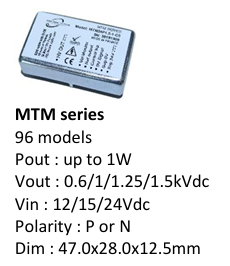 MTM系列高壓電源模塊