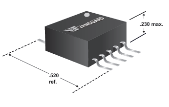 SM1553系列數(shù)據(jù)總線脈沖變壓器VANGUARD ELECTRONICS