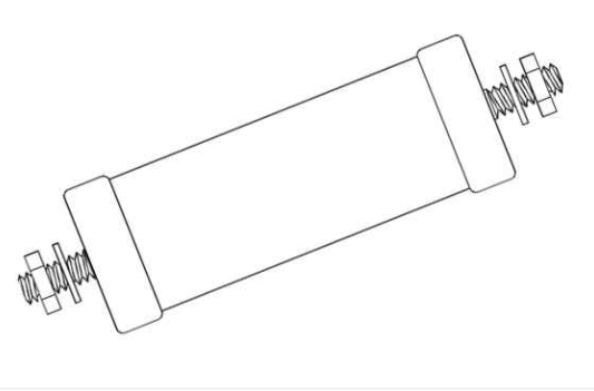 Arizona Capacitors 60J15103聚酯/紙介電容器15KV