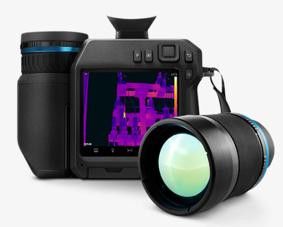 FLIR帶有取景器的高性能紅外熱像儀FLIR T840