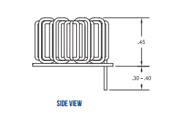 Vanguard Electronics HCL1系列大電流功率電感器