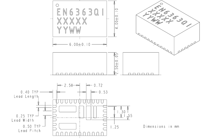 Intel EN6363QI DC-DC電源模塊替代產(chǎn)品